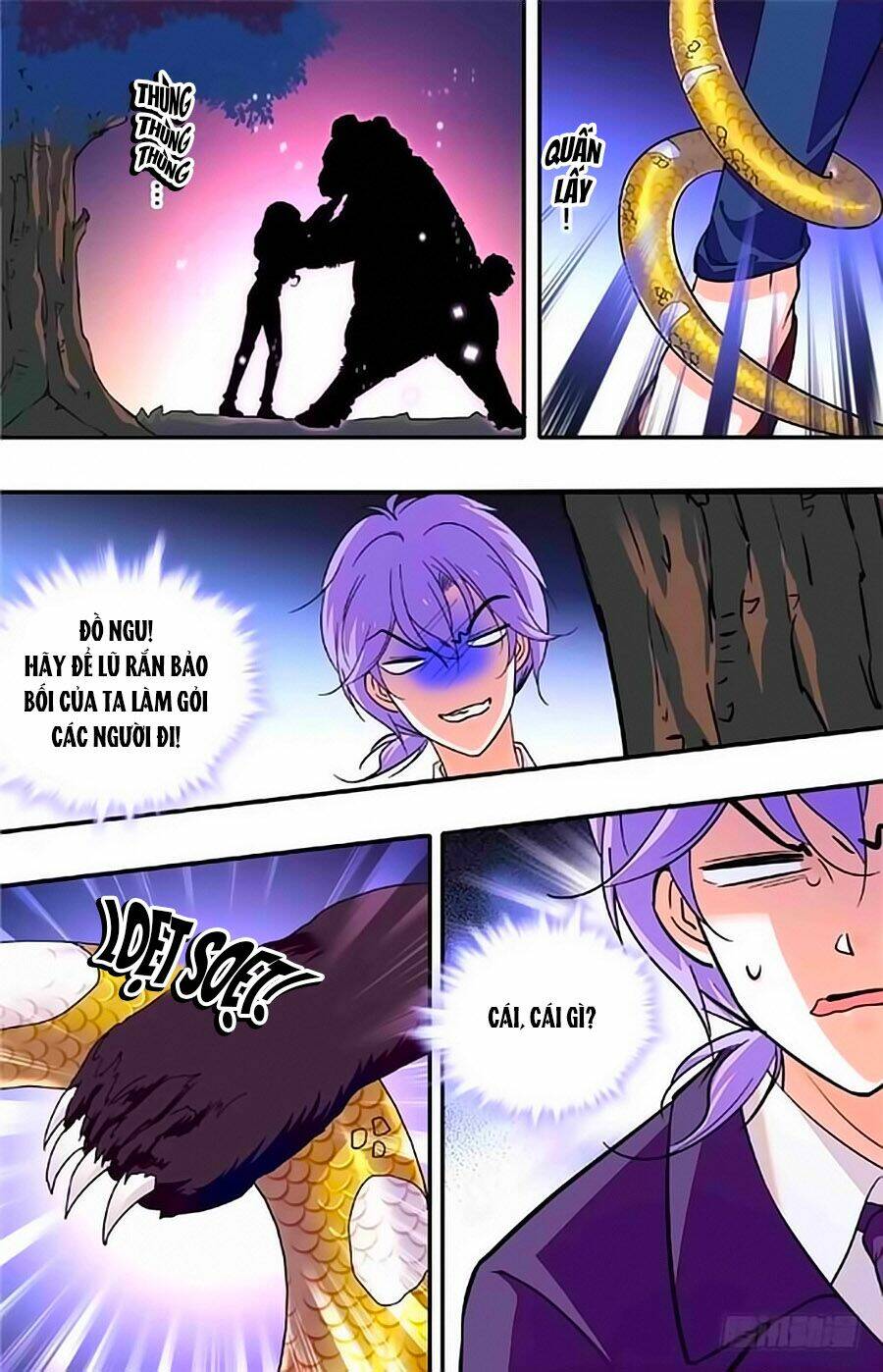 bạn trai quái thú của tôi chapter 42 6