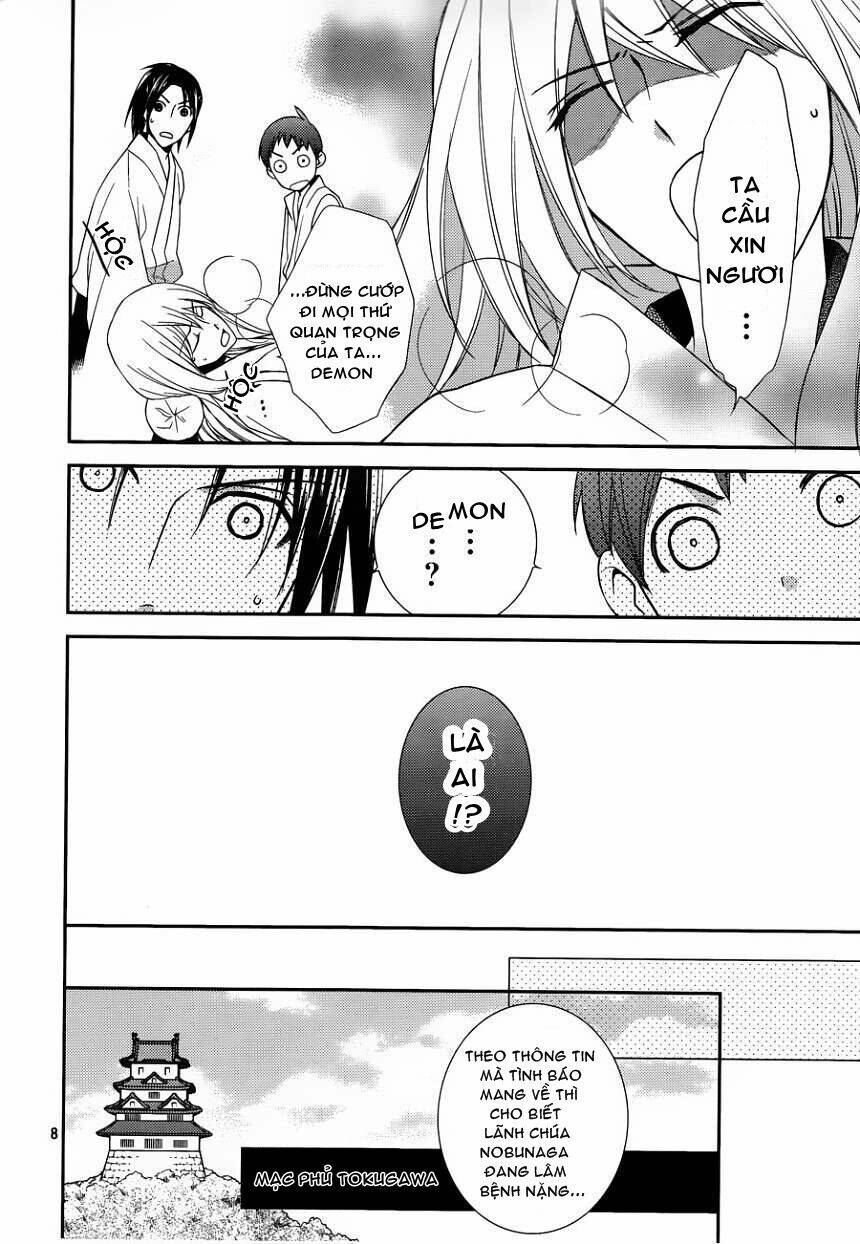 sengoku blood - bara no keiyaku chapter 7 8