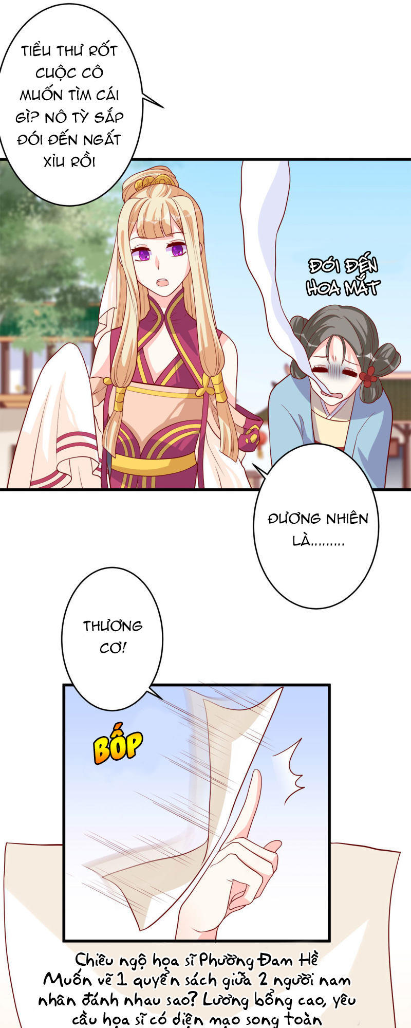 từ đây vương gia không thượng triều sớm chapter 7 25