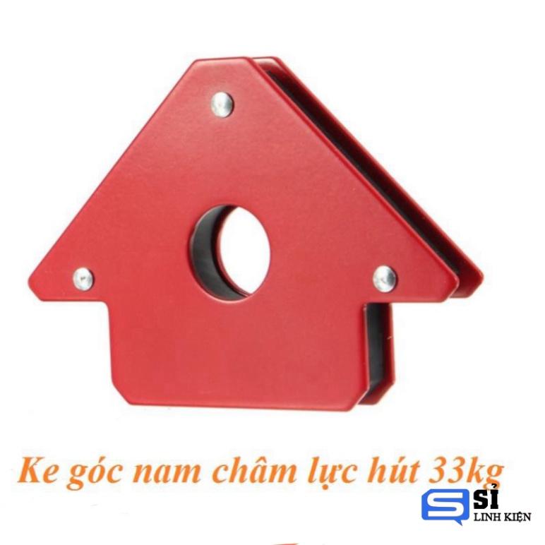 1 chiếc Ke góc nam châm hút từ lực hút 33kg