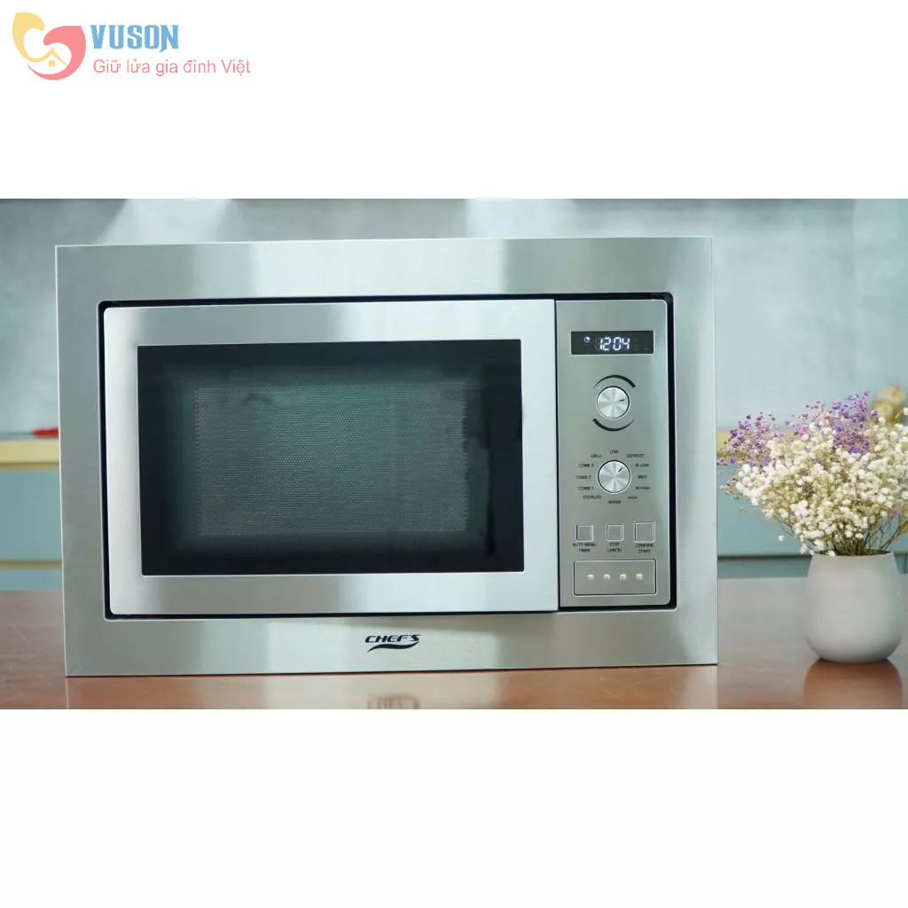 Lò vi sóng âm Chef's EH-MW801S - Hàng chính hãng