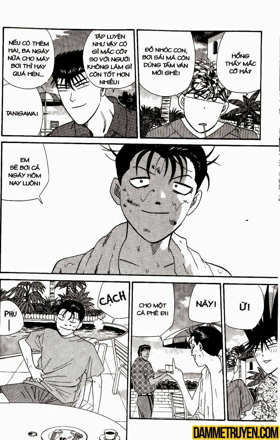 kyou kara ore wa - cặp bài trùng chapter 312 5