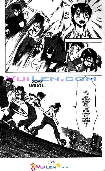 vũ điệu trên sân cỏ - fantasista chapter 1 107