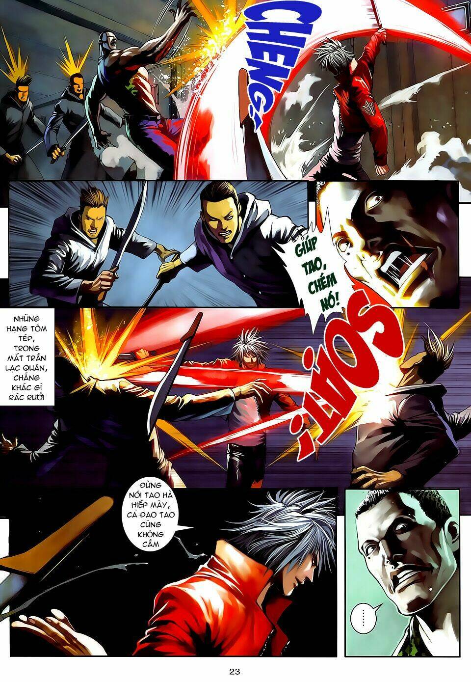 cửu long thành trại chapter 60 21