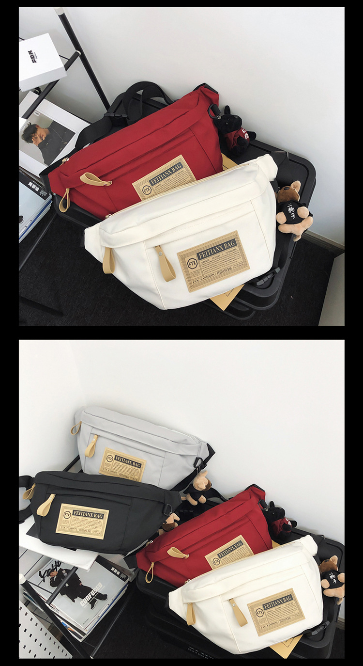 Túi đeo chéo phong cách dễ thương – BEE GEE DCTE9026