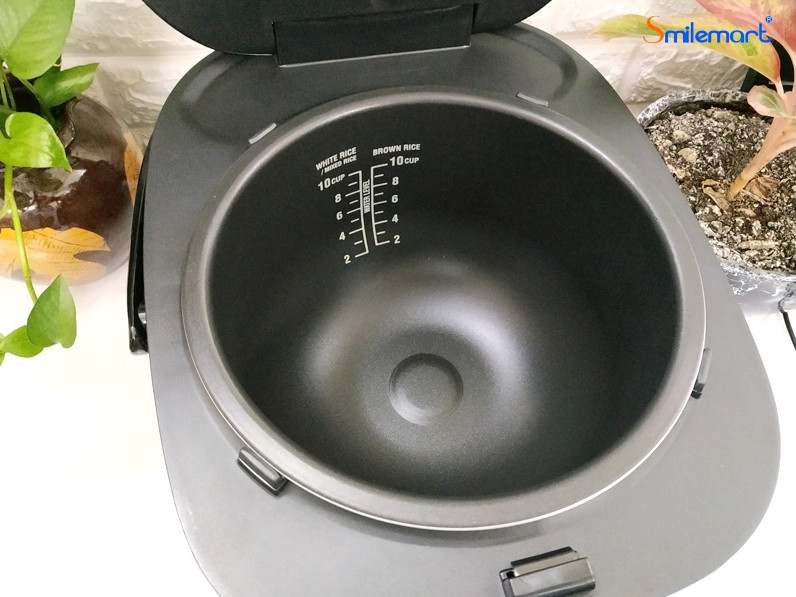 Nồi cơm điện cao tần Sharp KS-IH191V (1.8 lít) - Hàng chính hãng