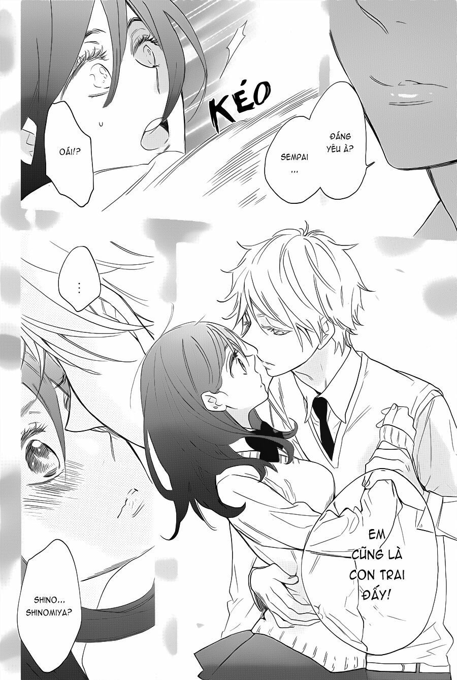 siêu cấp hủ nữ chapter 5 14