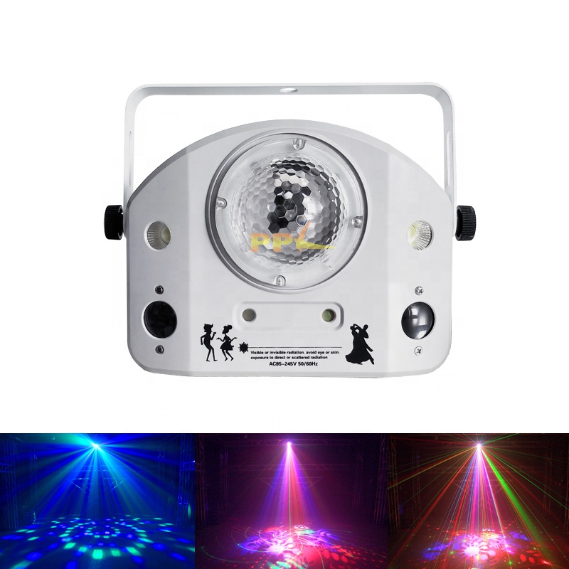 ĐÈN LASER ( 4 IN 1 ) - ĐÈN 4 HIỆU ỨNG TRONG 1 SẢN PHẨM CHUYÊN DÙNG TRONG KARAOKE , DISCO , DJ