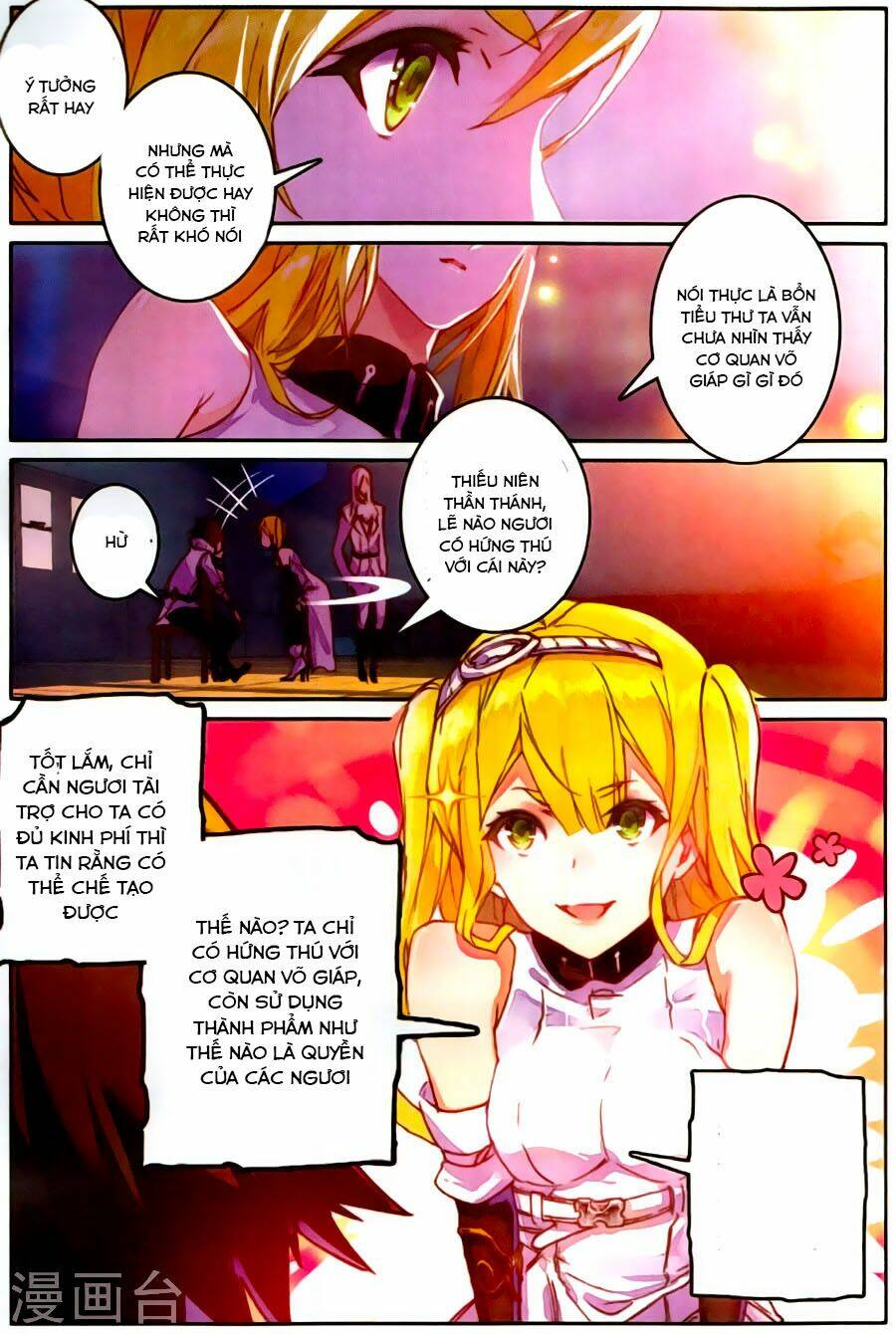 bất bại chiến thần remake chapter 13 14