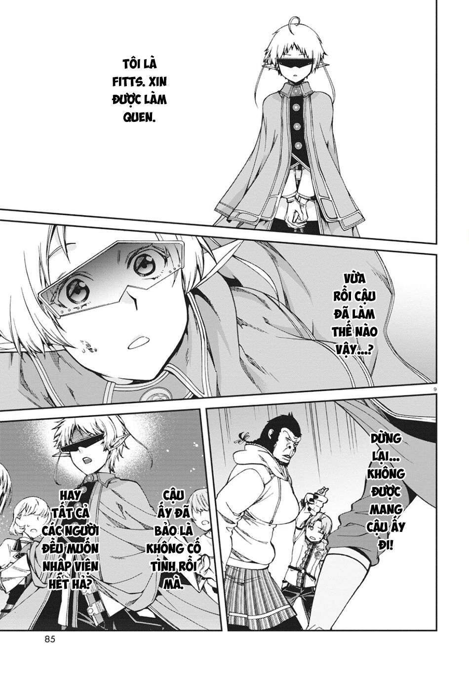 thất nghiệp chuyển sinh - làm lại hết sức chapter 71 9