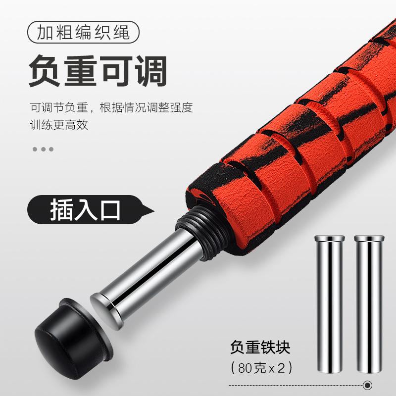 Quyền Anh Nhảy Dây Crossfit Dây Nhảy Nặng Xốp Tay Cầm Cho Thể Dục Tập Luyện Sức Chịu Đựng Luyện Sức Mạnh