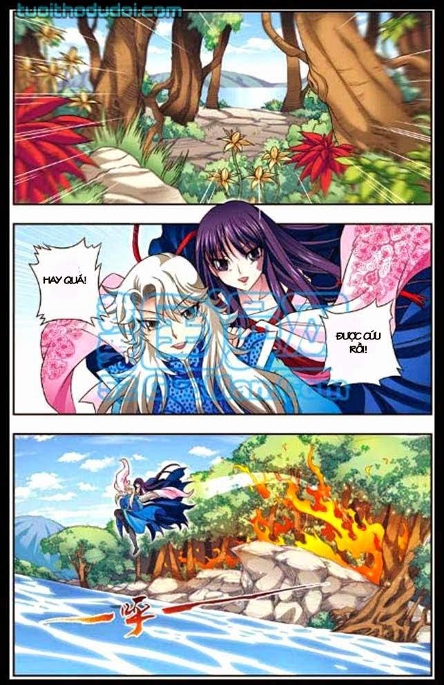 phụng lâm thiên hạ - vương phi 13 tuổi chapter 17.1 10