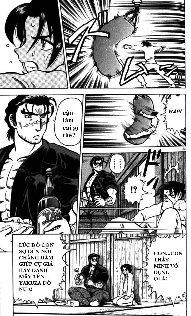 tatakae! ryōzanpaku shijō saikyō no deshi chapter 3 23