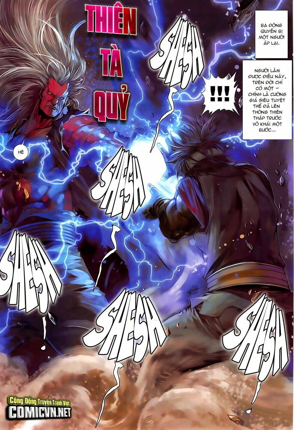 ba động quyền z hadouken zero chapter 14 25