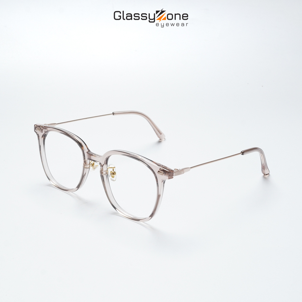 Gọng kính cận, Mắt kính giả cận nhựa dẻo Form Vuông Unisex Nam Nữ Ciara - GlassyZone