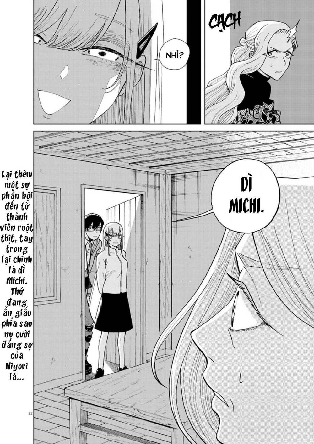 hãy cho em ''trung tình'' của anh chapter 26 22