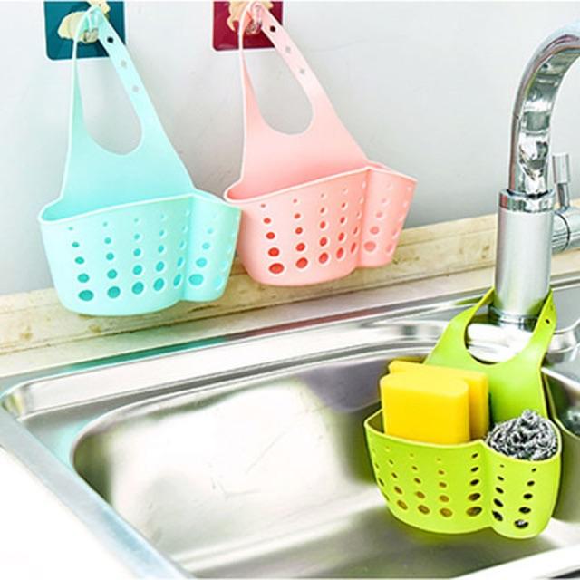 GIỎ ĐỰNG ĐỒ TREO VÒI NƯỚC TIỆN DỤNG