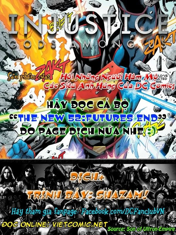 injustice: gods among us - year 3 chapter 22 22