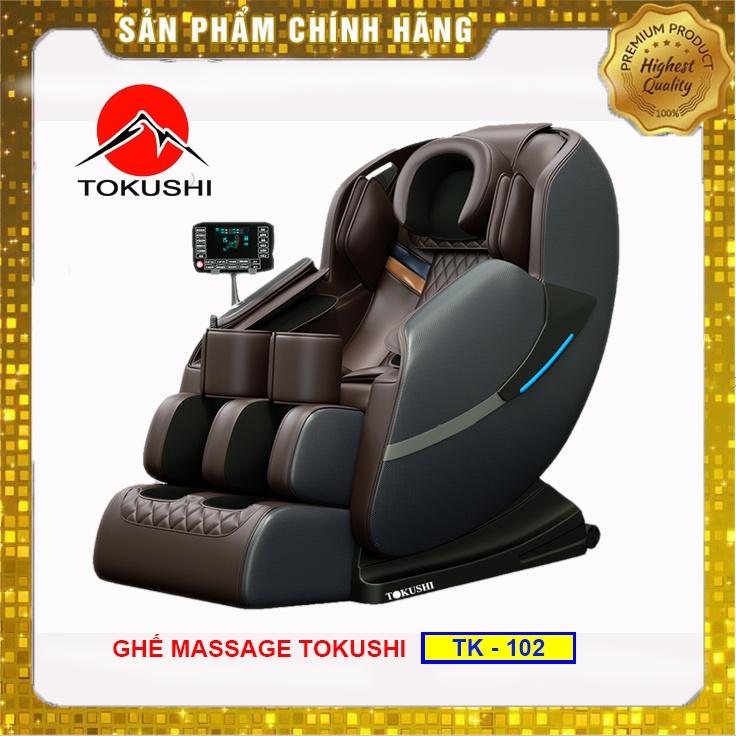 Ghế Massage Tokushi TK-102 Toàn Thân