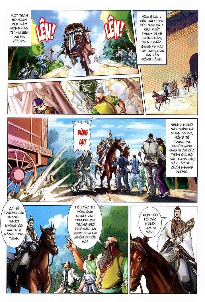 lộc đỉnh kí chapter 56 14