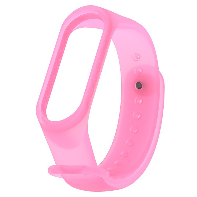Dây Đeo Thay Thế Cho Vòng Đeo Tay Thông Minh Xiaomi Mi Band 3 / Mi Band 4 Trong Suốt