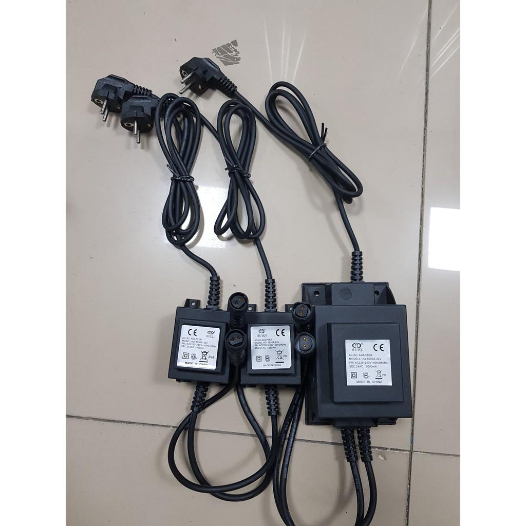 Đổi nguồn 220v sang 24v cho đèn âm nước, bơm DC