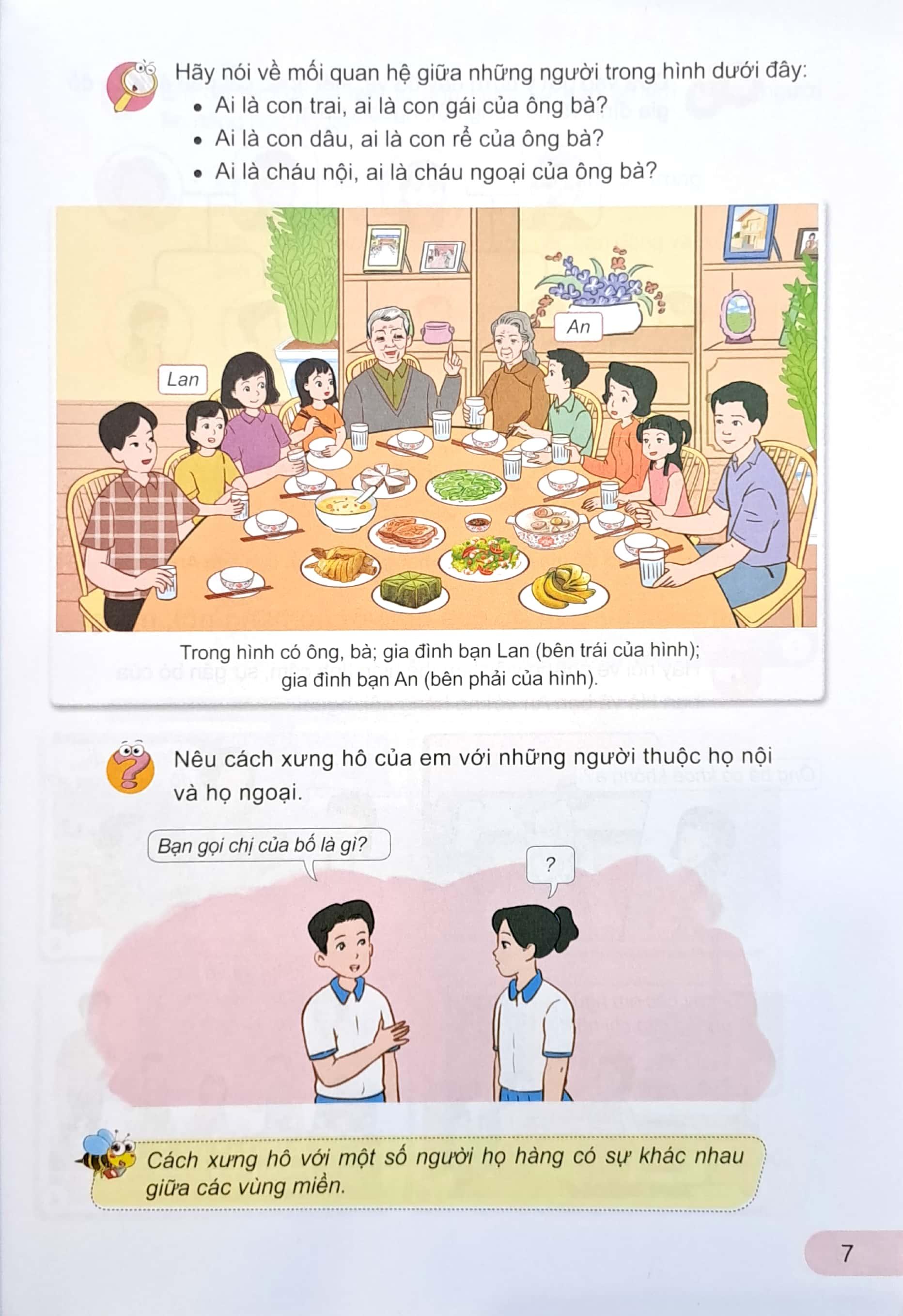 Tự Nhiên Và Xã Hội 3 (Cánh Diều) (Chuẩn) - ảnh 5