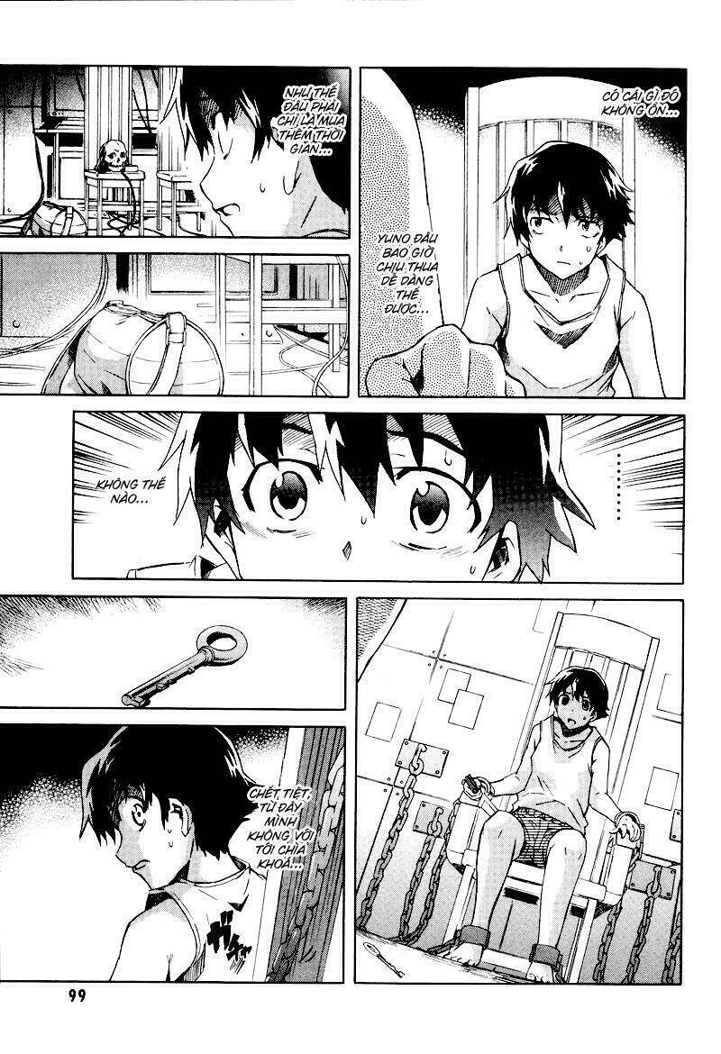 nhật kí tương lai chapter 26 11