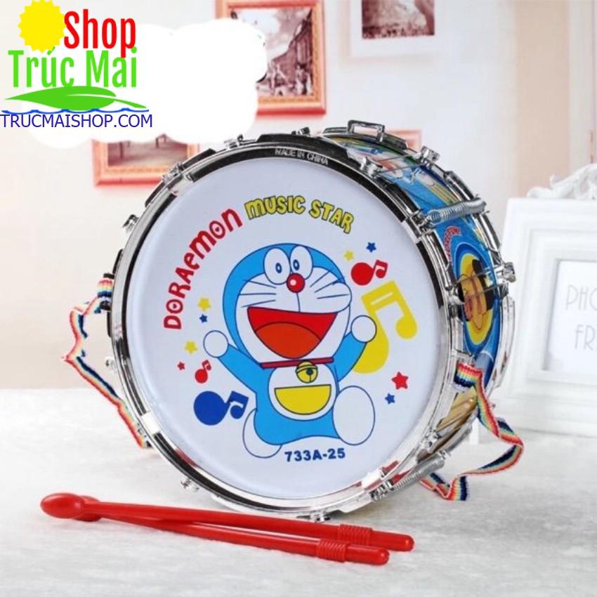 Đồ chơi trẻ em trống lớn nhựa 21cm giá rẻ