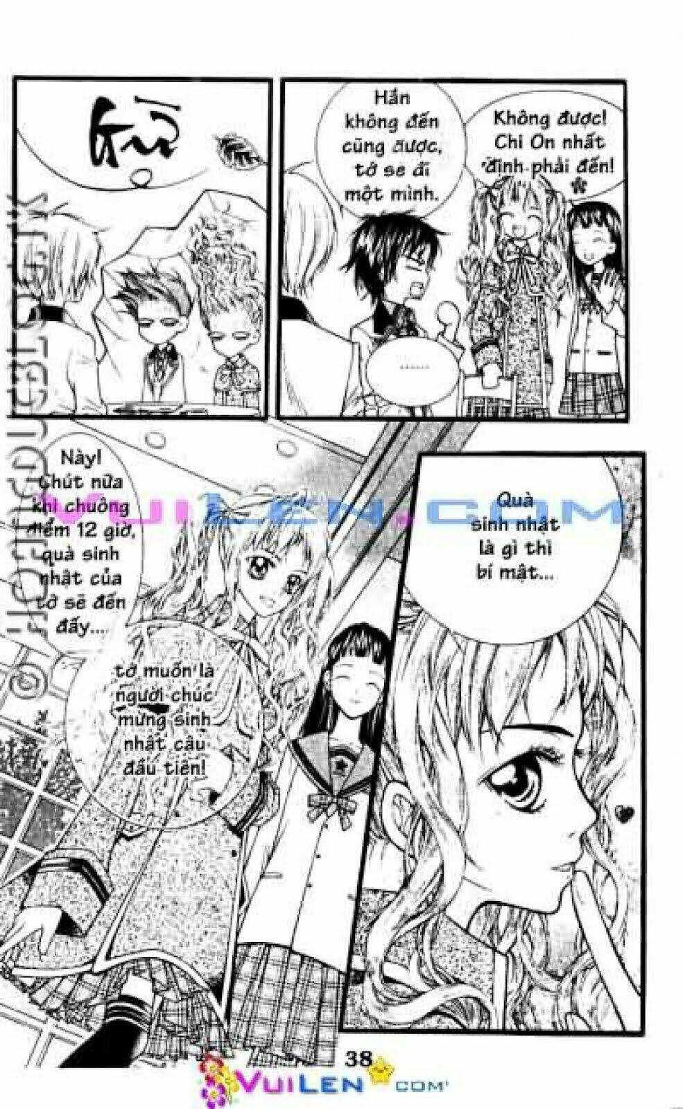 cô dâu heo - pig bride chapter 1 37