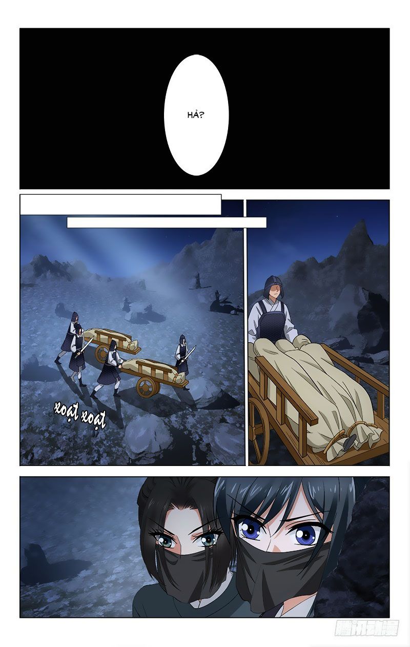 vương gia! không nên a! chapter 320 6