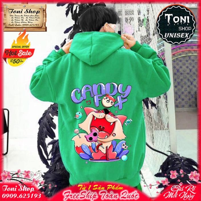 ÁO HOODIE CHÚ CÁO DỄ THƯƠNG - In Pet Siêu Bền Siêu Đẹp - Full Size Full Màu (HD3060 - Kèm Ảnh Thật) (TONI SHOP)