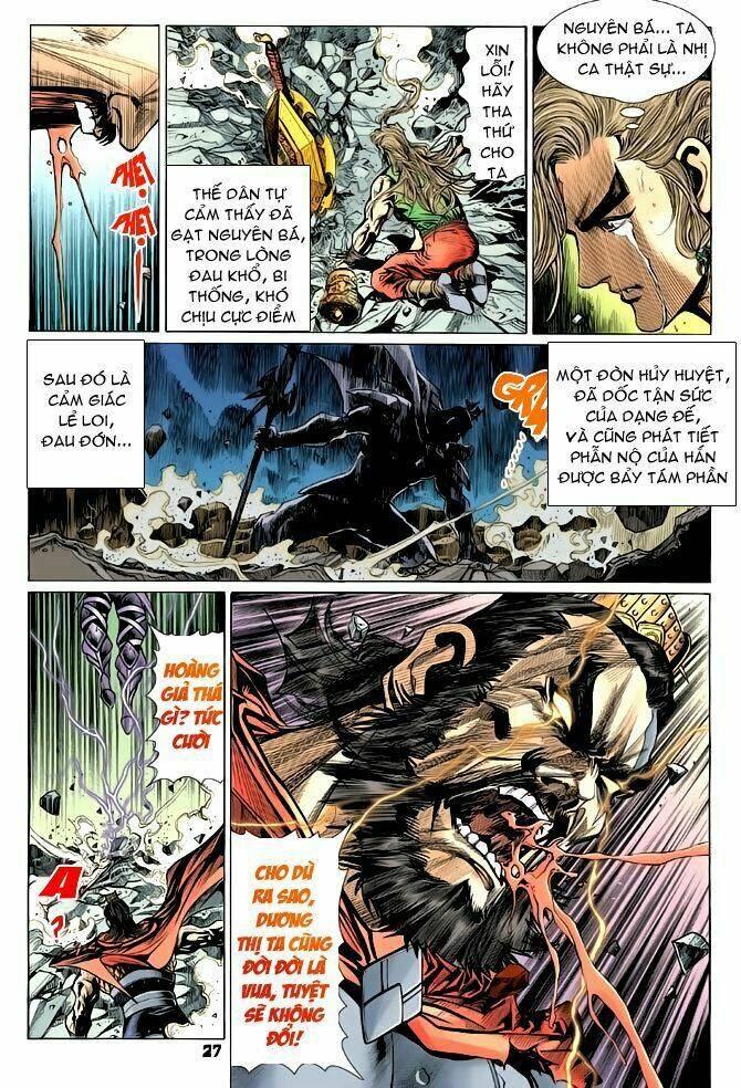 thiên tử truyền kỳ 4 - đại đường uy long chapter 55 26