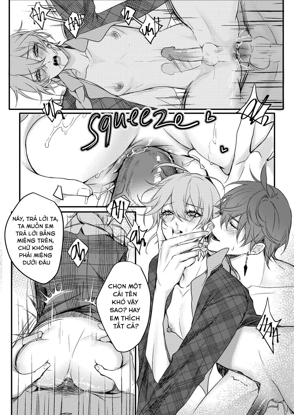 oneshot hỏny nhà rô lai chapter 14.2 7