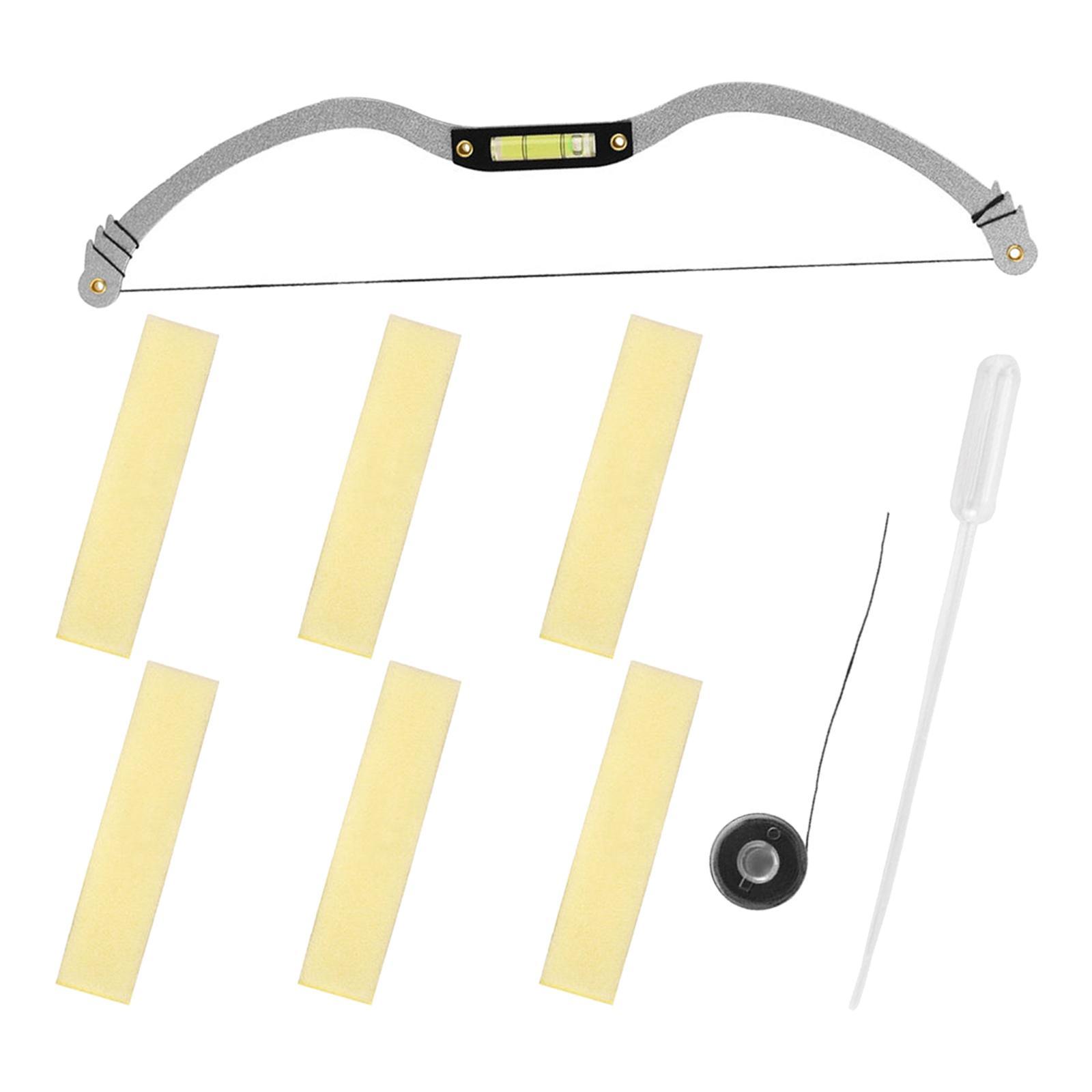 Eyebrow Ruler Positioning Tool Reusable Professional Shaper for Drawing Line