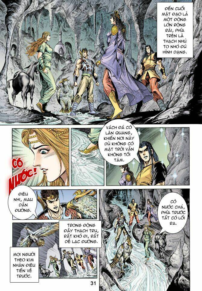 thiên tử truyền kỳ 5 - như lai thần chưởng chapter 33 30