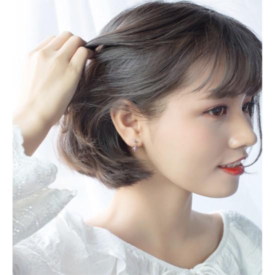 Khuyên tai bạc Ý s925 dâu tây E8546 - AROCH Jewelry