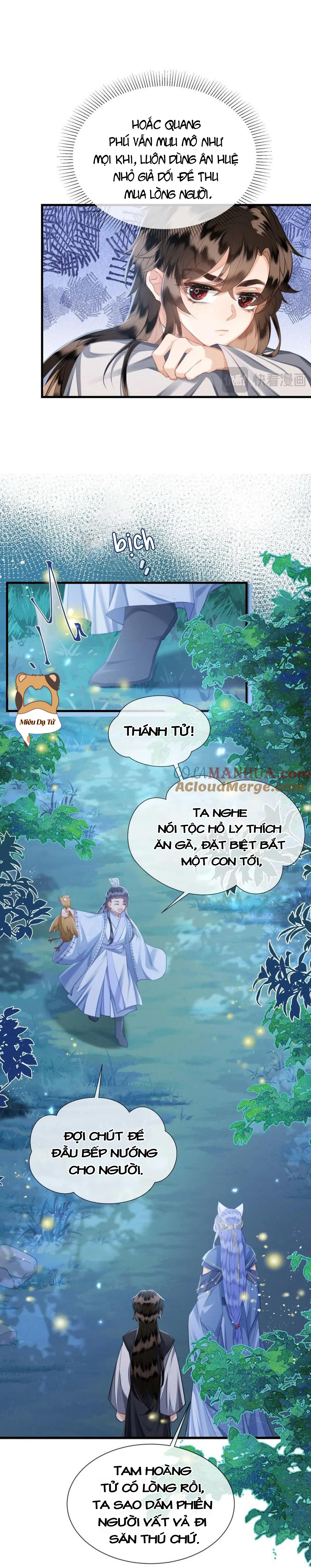 chiếm lấy quân phụ chapter 11 7