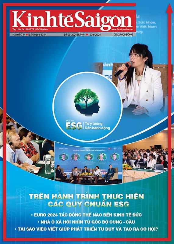 Tạp chí Kinh tế Sài Gòn kỳ số 25-2024