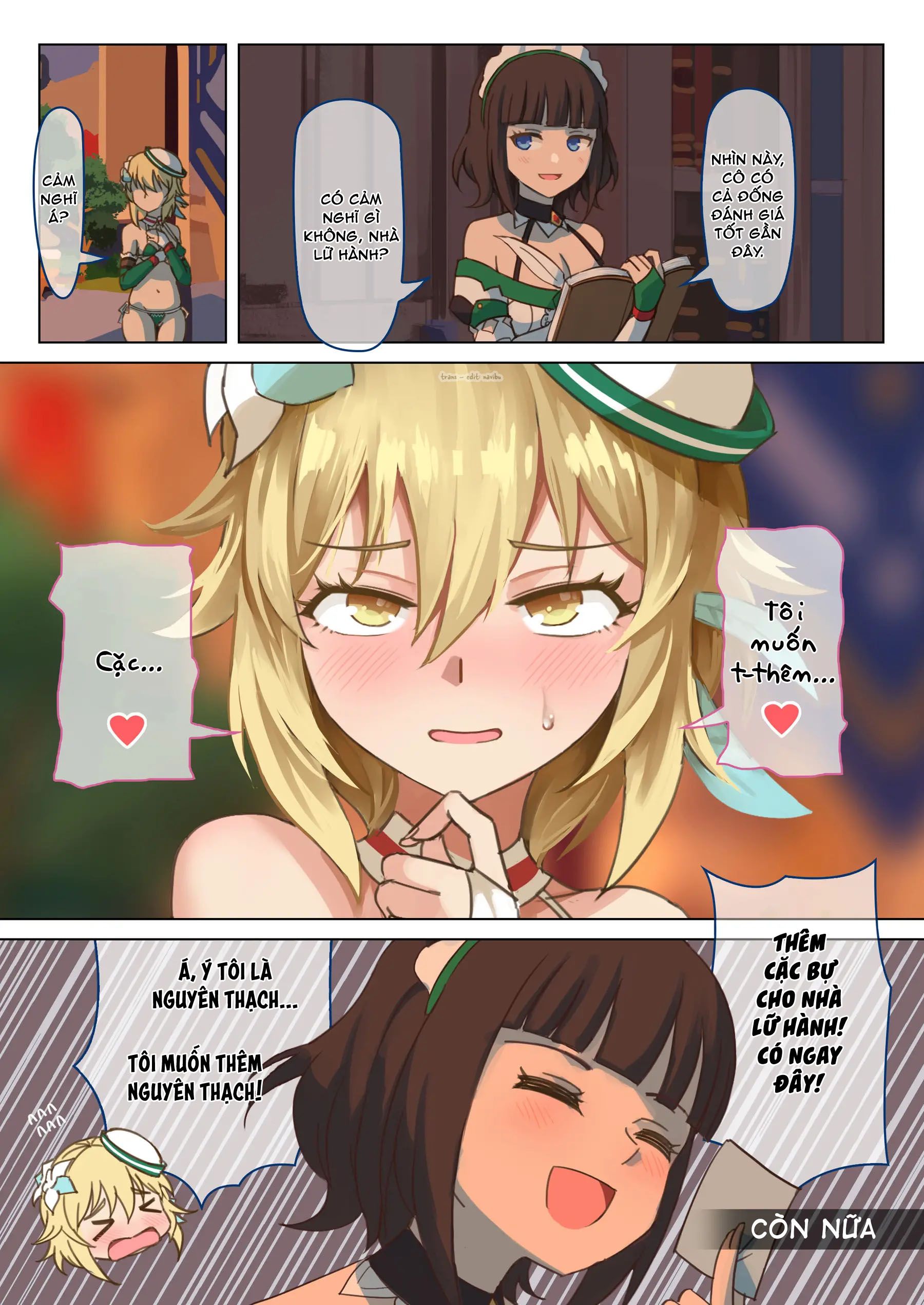 lễ hội mùa xuân mondstadt chapter 2 20