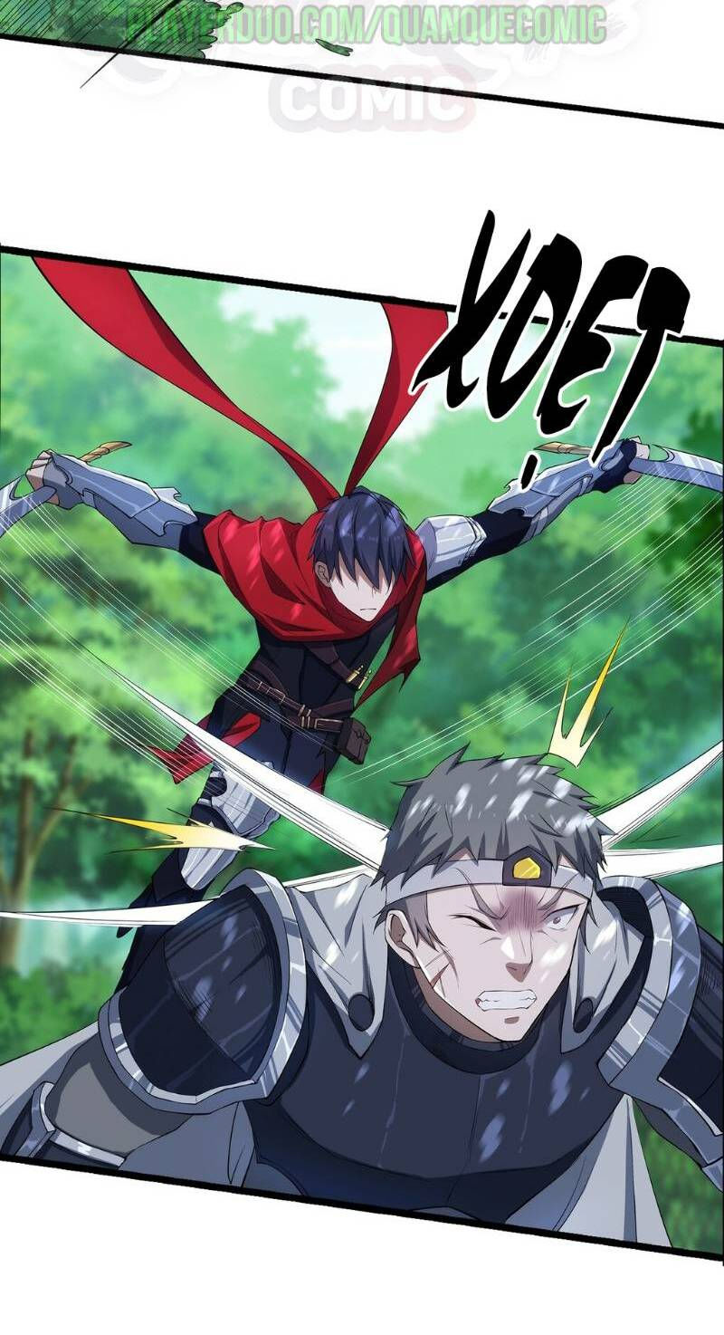 thánh đường chi thành chapter 5 18