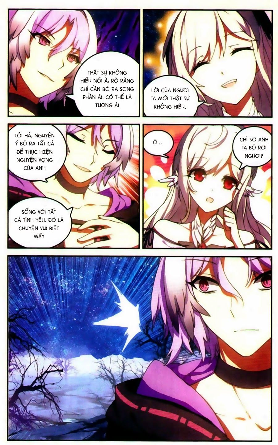 thiên hành thiết sự chapter 41 15