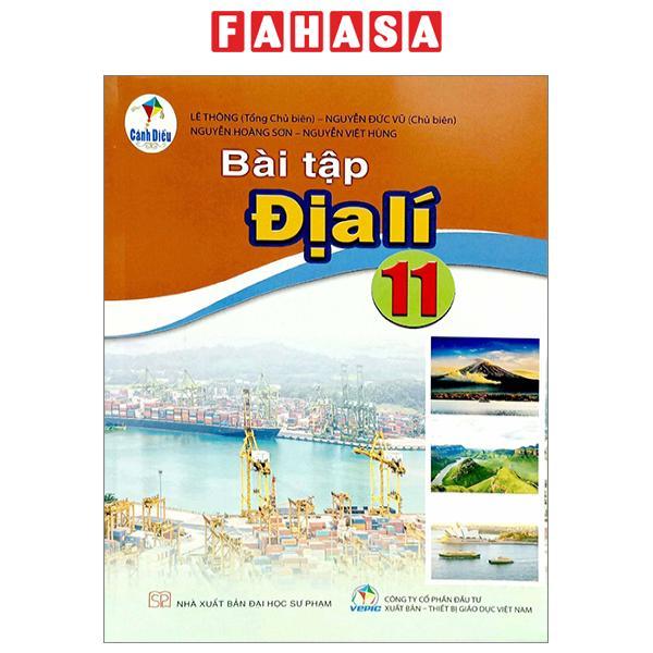Bài Tập Địa Lí 11 (Cánh Diều) (2023)
