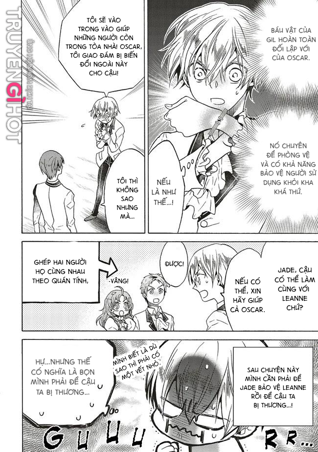 kẻ phản diện, cecilia silvie, không muốn chết, thế nên cô đã cải nam trang chapter 5.3 6