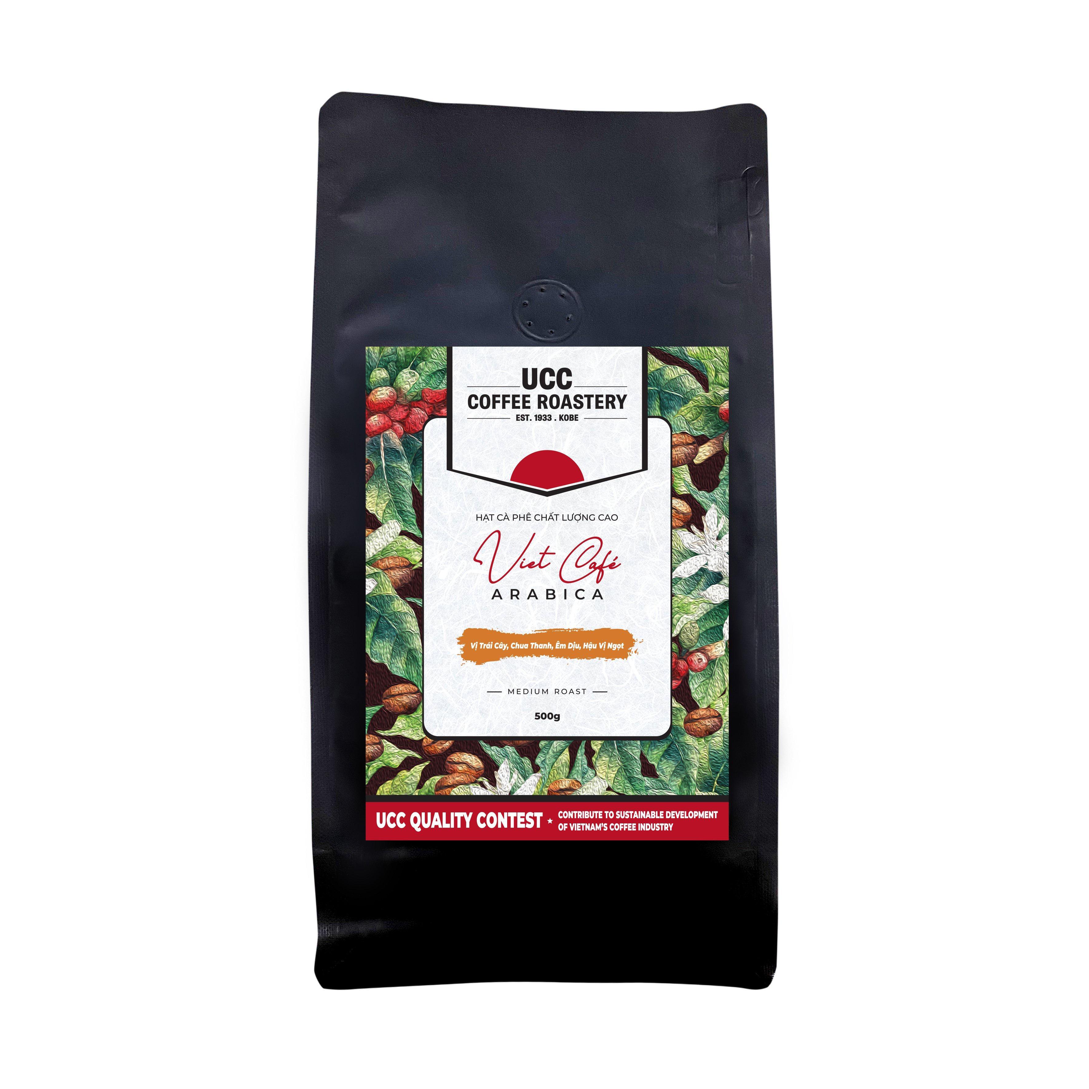 Cà Phê Hạt Việt Arabica 500gr