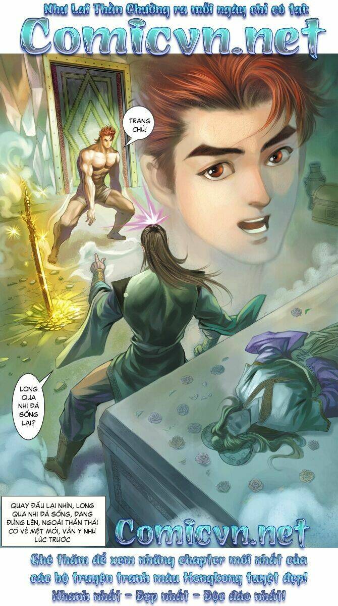 thiên tử truyền kỳ 5 - như lai thần chưởng chapter 85 16