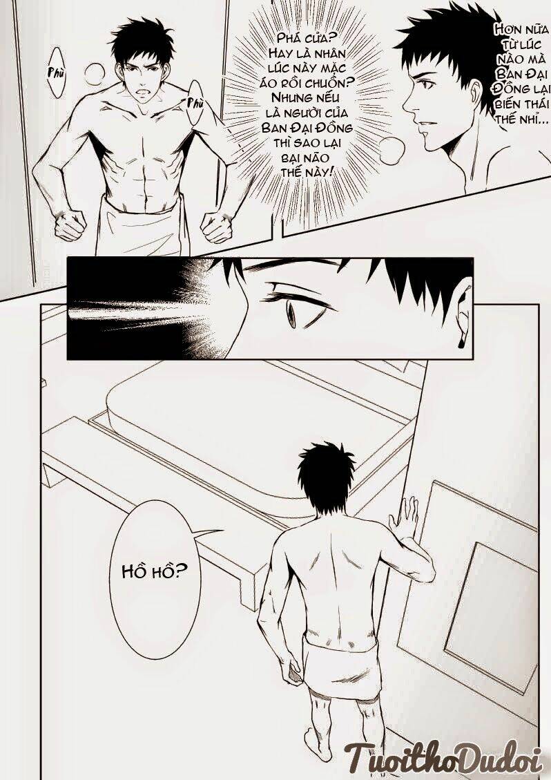 sự mê hoặc của sói chapter 12 11