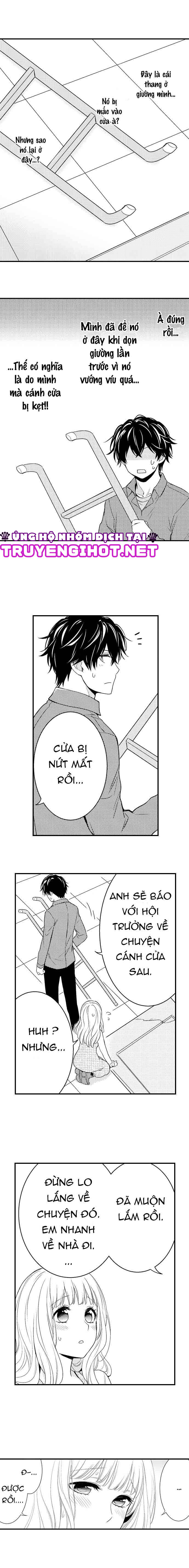 hãy ngủ cùng em, haruomi-kun! (full) chapter 4.2 2