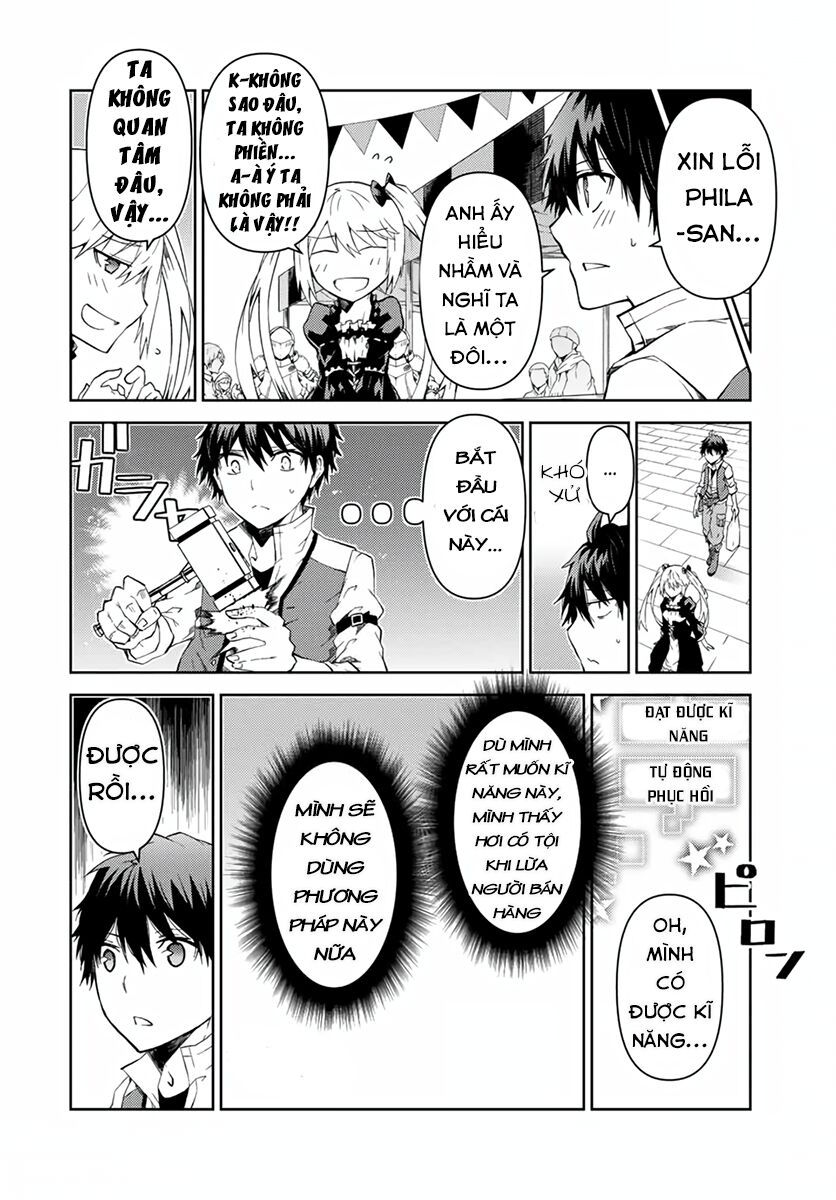 từ chức nghiệp yếu nhất trở thành "thợ rèn" mạnh nhất chapter 17 8