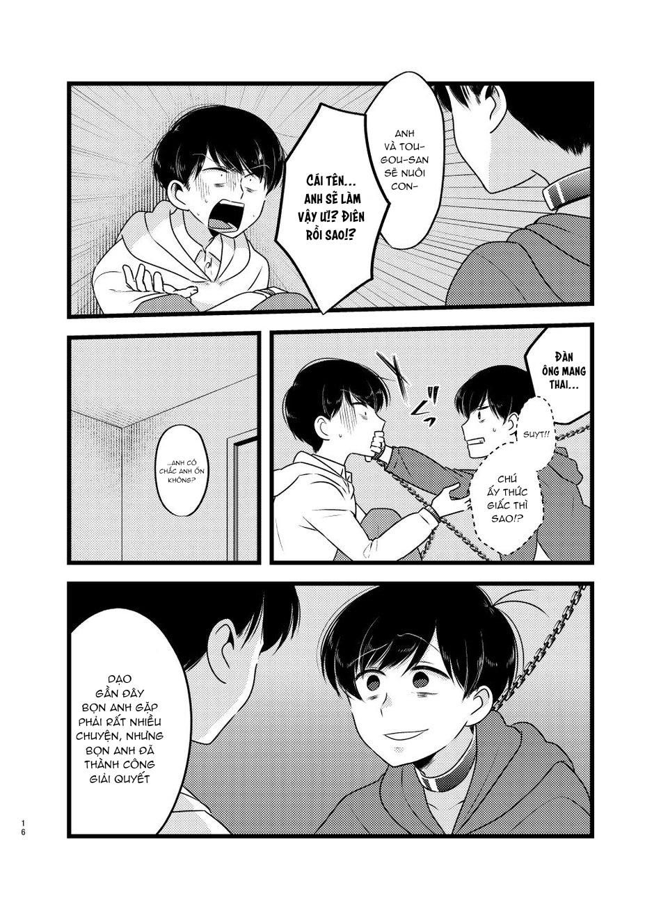 oneshot theo yêu cầu chapter 14 16